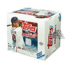 TOPPS - UPDATE SERIES BASEBALL - 2021 - JUMBO BOX